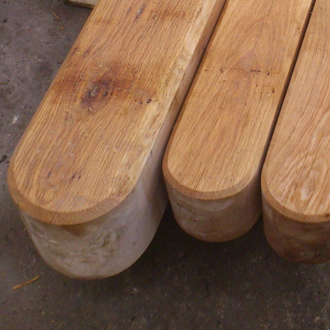 Oak Gate Posts Hartwells Fencing