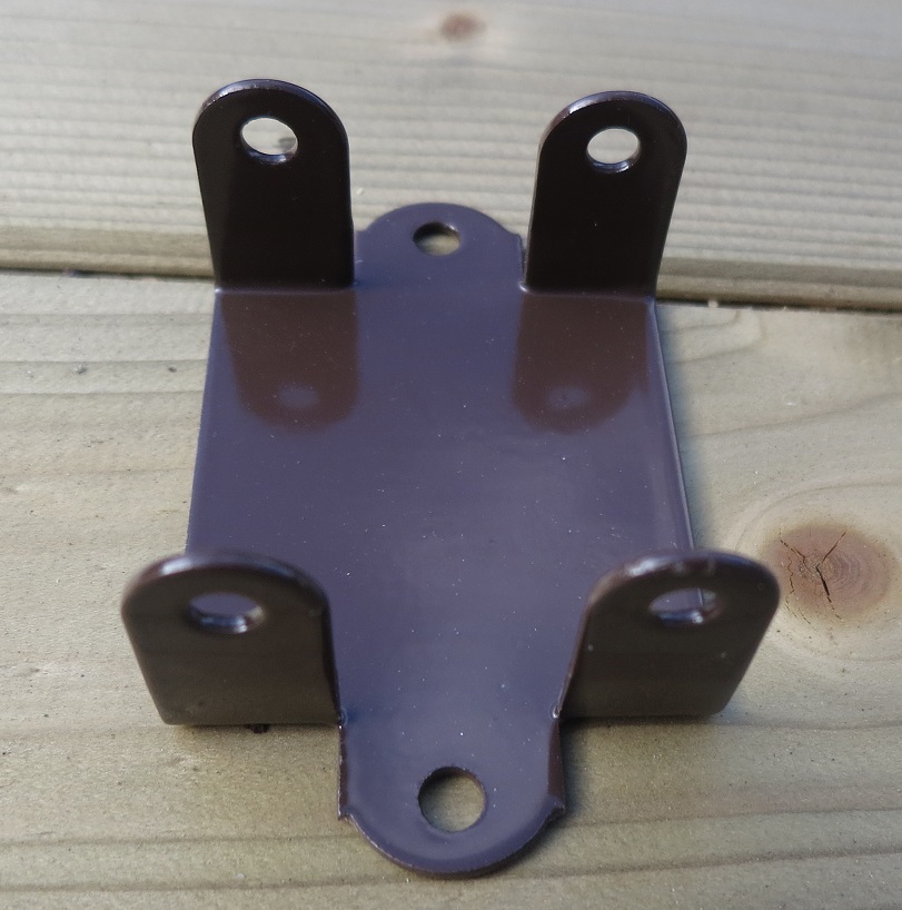 Fence Panel clip x 4 per panel Hartwells Fencing