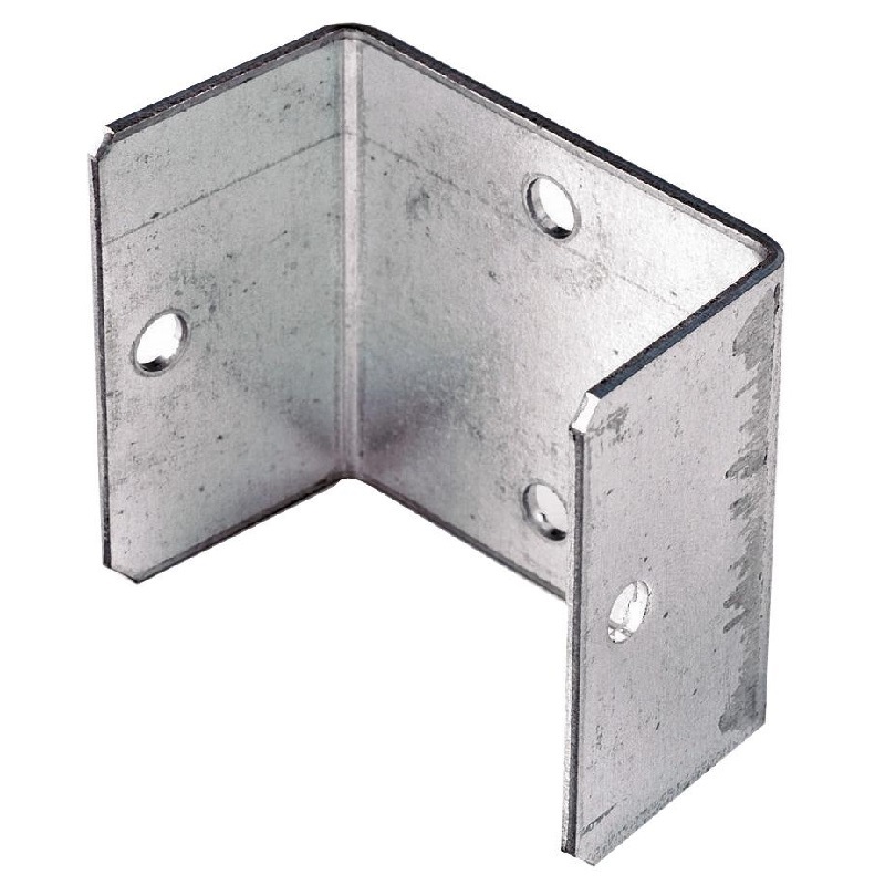 Fence Panel U-Clips 47mm PACK 20 NEXT DAY DELIVERY 